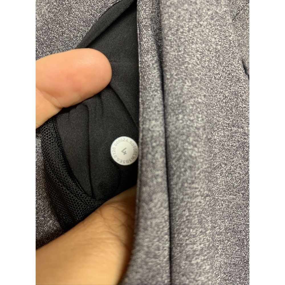 Womens Size 4 Lululemon On The Fly Grey Pants EUC - Picture 2 of 5